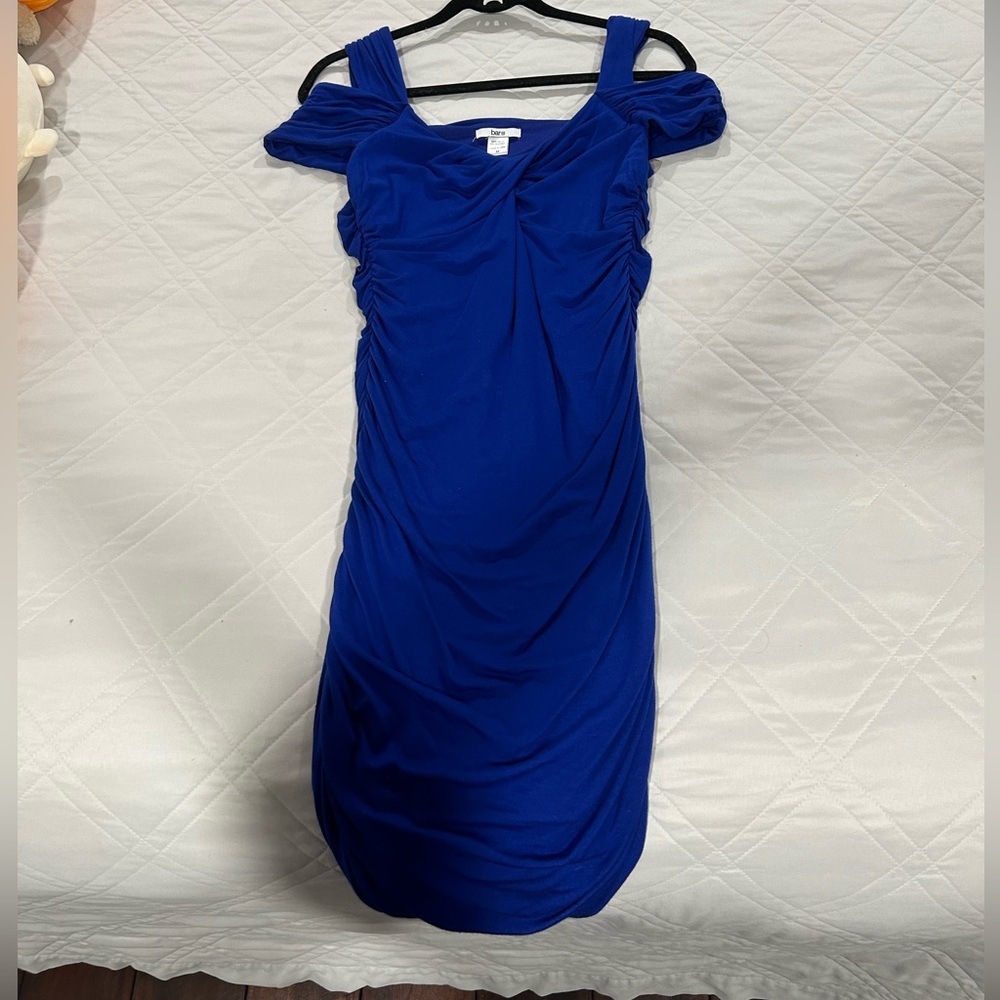Royal Blue Dress